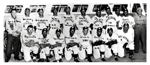 NLBM Negro Leagues Legends Cap Birmingham Black Barons
