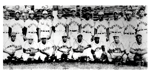 Circa 1940s Kansas City Monarchs Vs. Memphis Red Sox Negro League, Lot  #43119