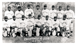 The Pittsburgh Crawfords (1931-1947) •