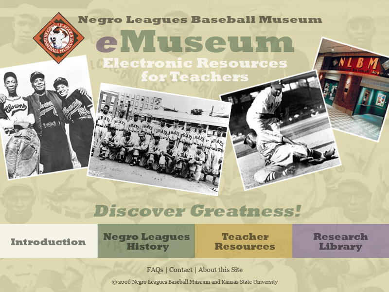 Negro League Baseball eMuseum