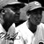Buck O'Neil and Ernie Banks photo