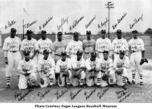 1945 KANSAS CITY MONARCHS KC 8X10 TEAM PHOTO BASEBALL PICTURE NEGRO LEAGUE