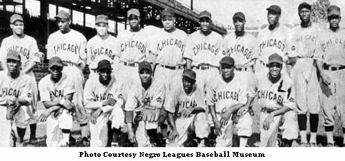 Negro Leagues Baseball eMuseum: Team Profiles: Chicago American Giants