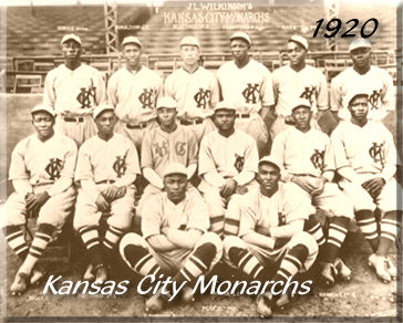 photo of 1920 Kansas City Monarchs team