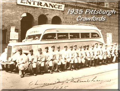 1935 Pittsburgh Crawfords photo