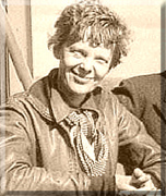 photo of Amelia Earhart