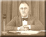 photo of Franklin Delano Roosevelt
