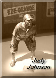 Judy Johnson statue