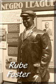 photo of Rube Foster statue